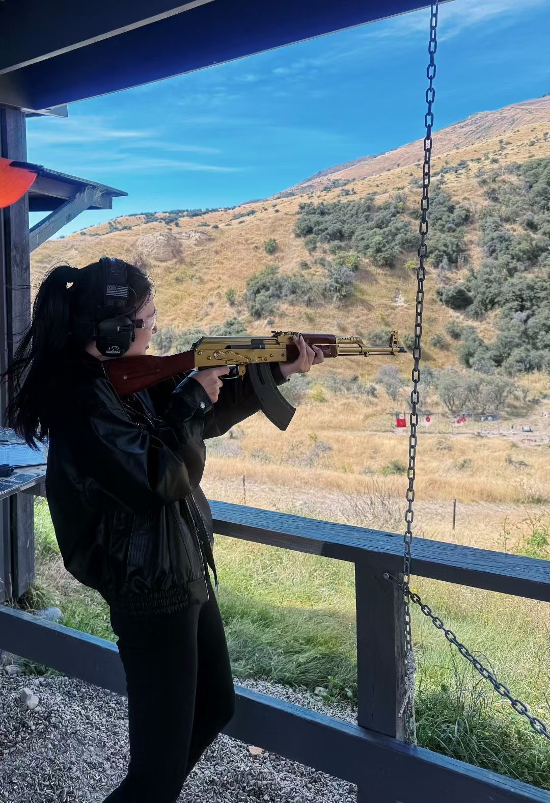 Outdoor shooting range